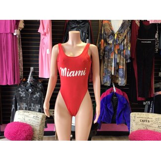 One Piece Miami Swimwear 2122