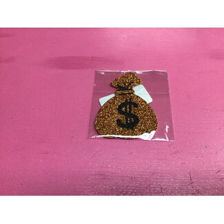 Nipple Pasty 8002 Money Bag Design