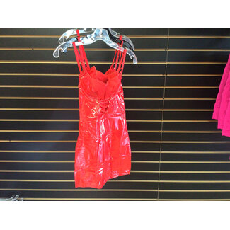 Vixen Dress Red