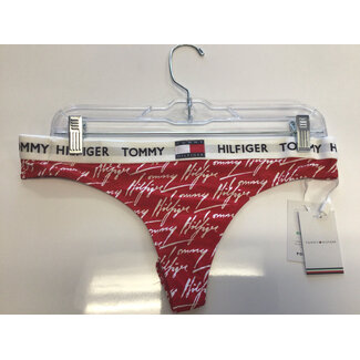 Tommy H Thong Printed 4532