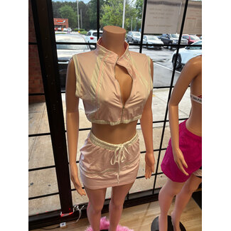 Tracksuit 2 pc Skirt Set 0700