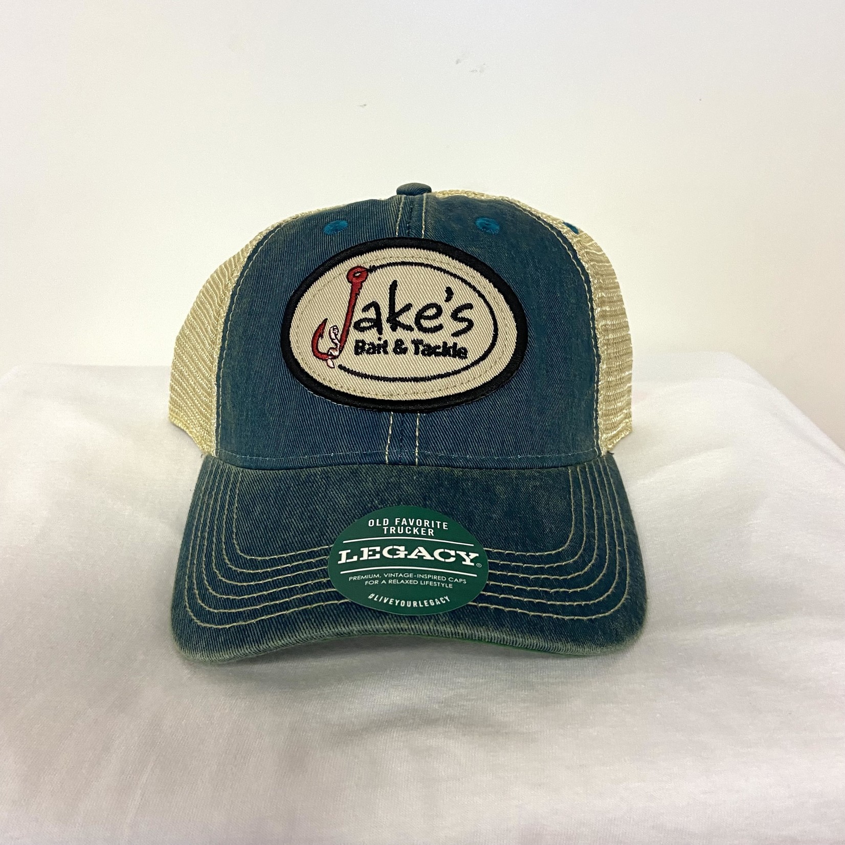 Jake's Bait Legacy Old Favorite Hat Trucker