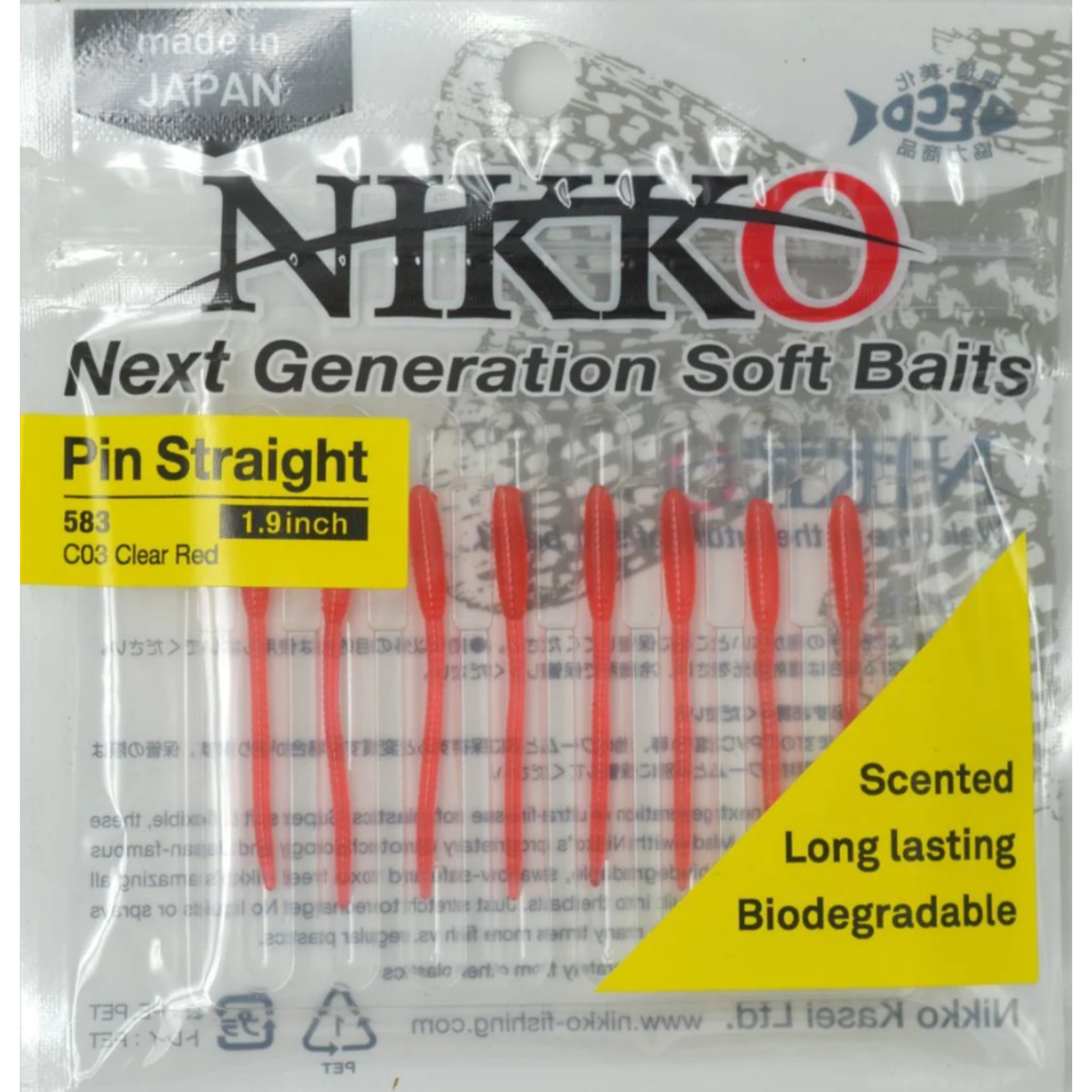Nikko Pin Worm 1.9" (discontinued)