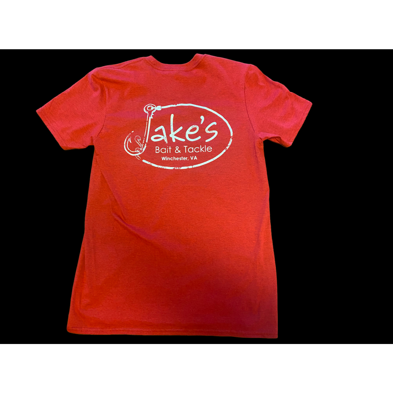 Jake's Bait Vintage Logo Design Tee