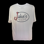 Jake's Bait Clean Logo Design Shortsleeve Sport