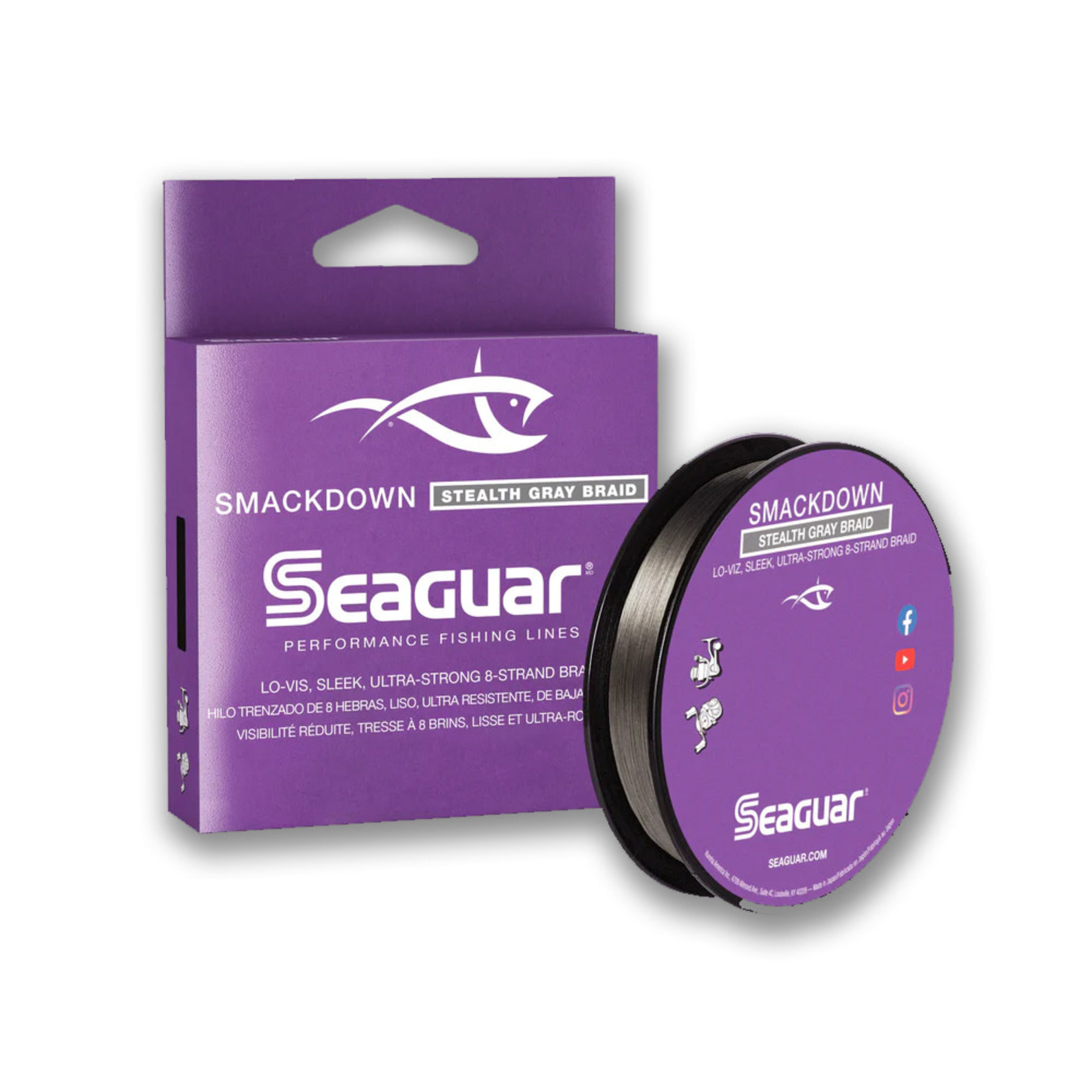 Seaguar Smackdown Braid