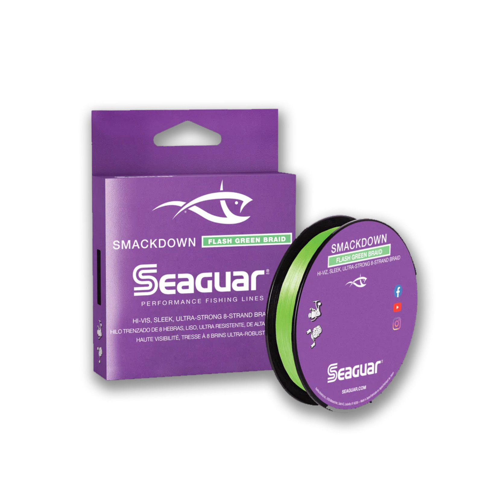 Seaguar Smackdown Braid