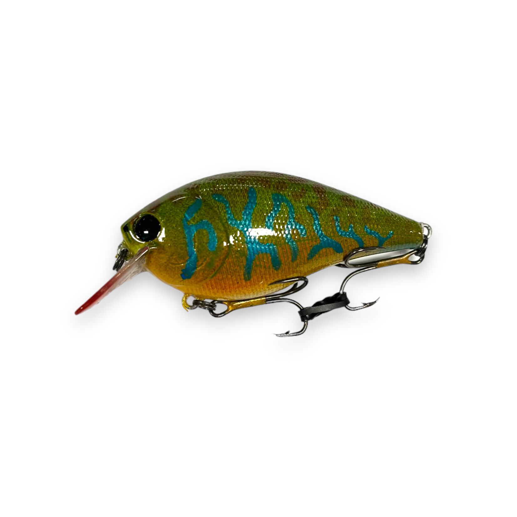 Tiger Crankbaits TC Fat Large Square 2.5