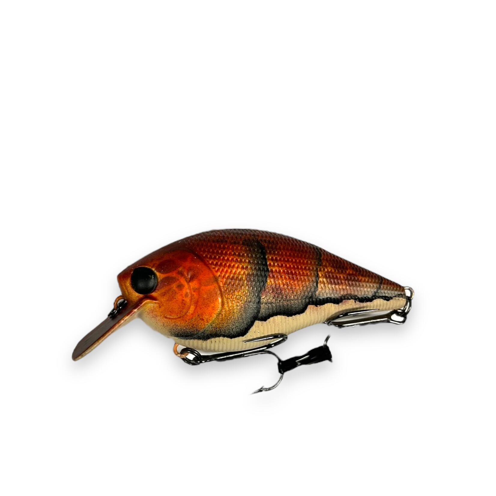 Tiger Crankbaits TC Fat Large Square 2.5