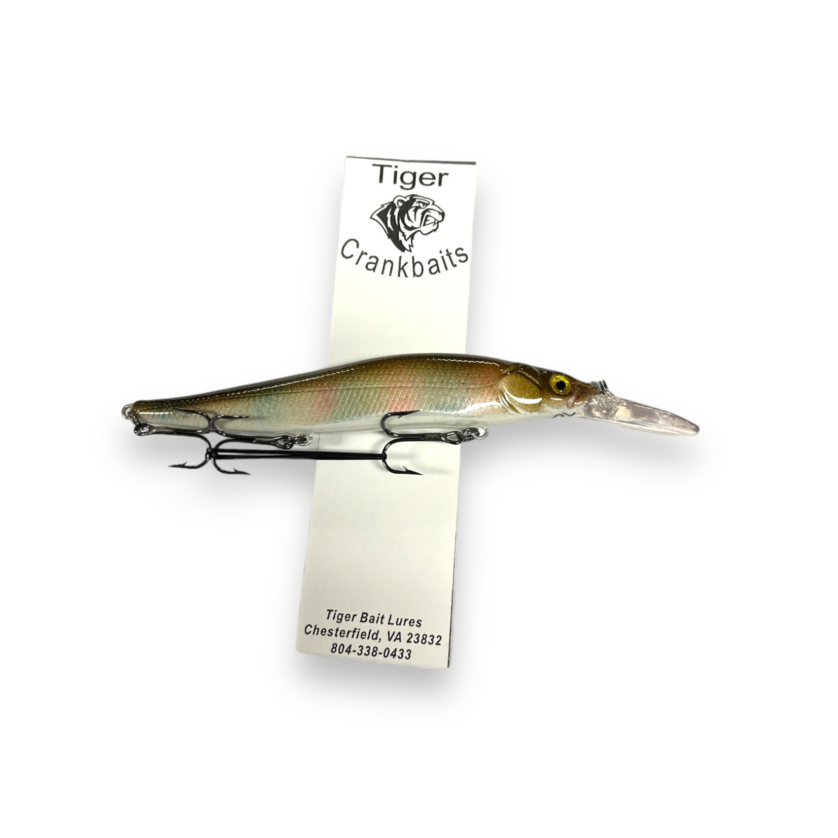 Tiger Crankbaits TC 110 Jerkbait