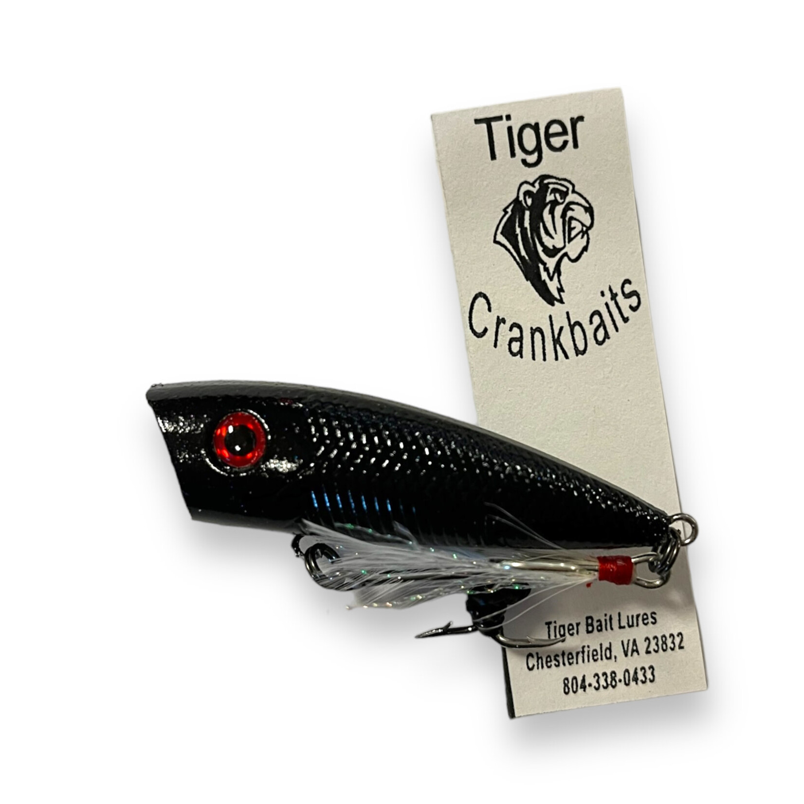 Tiger Crankbaits TC  Popper Medium