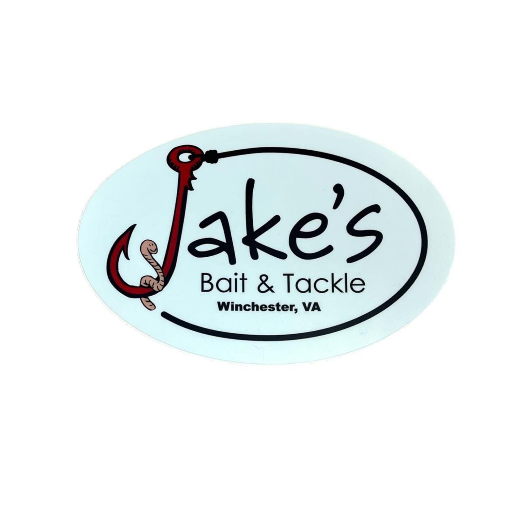 Jake's Bait Stickers