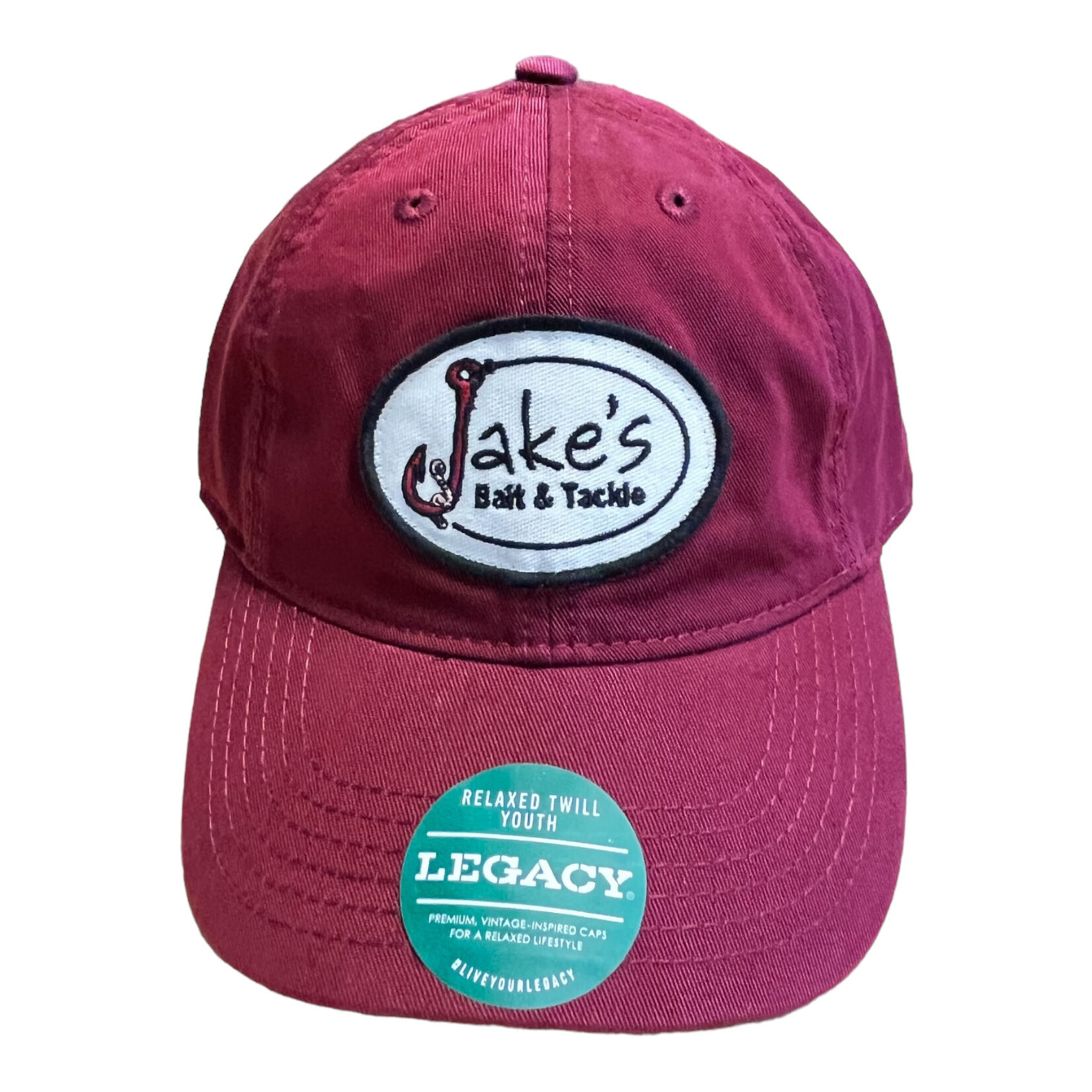 Jake's Bait EZY Relaxed Twill Youth Hat