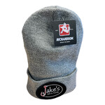 Jake's Bait Jake's Patch Black Oval Hat