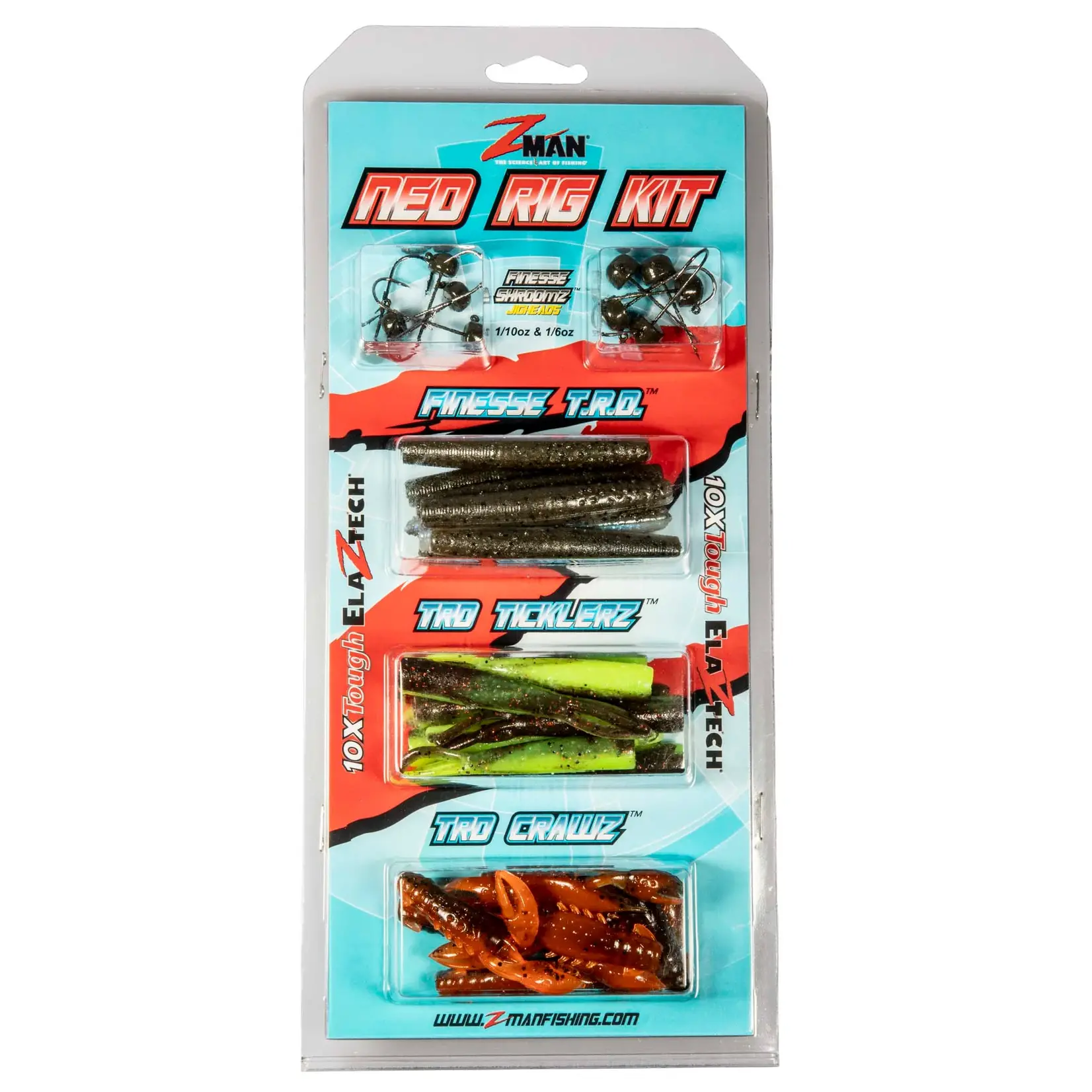 Zman Zman Ned Rig Kit