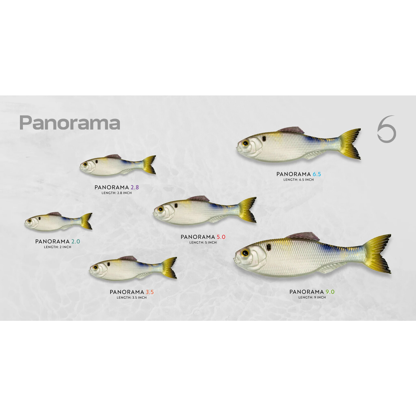 6th Sense Panorama 3.5"