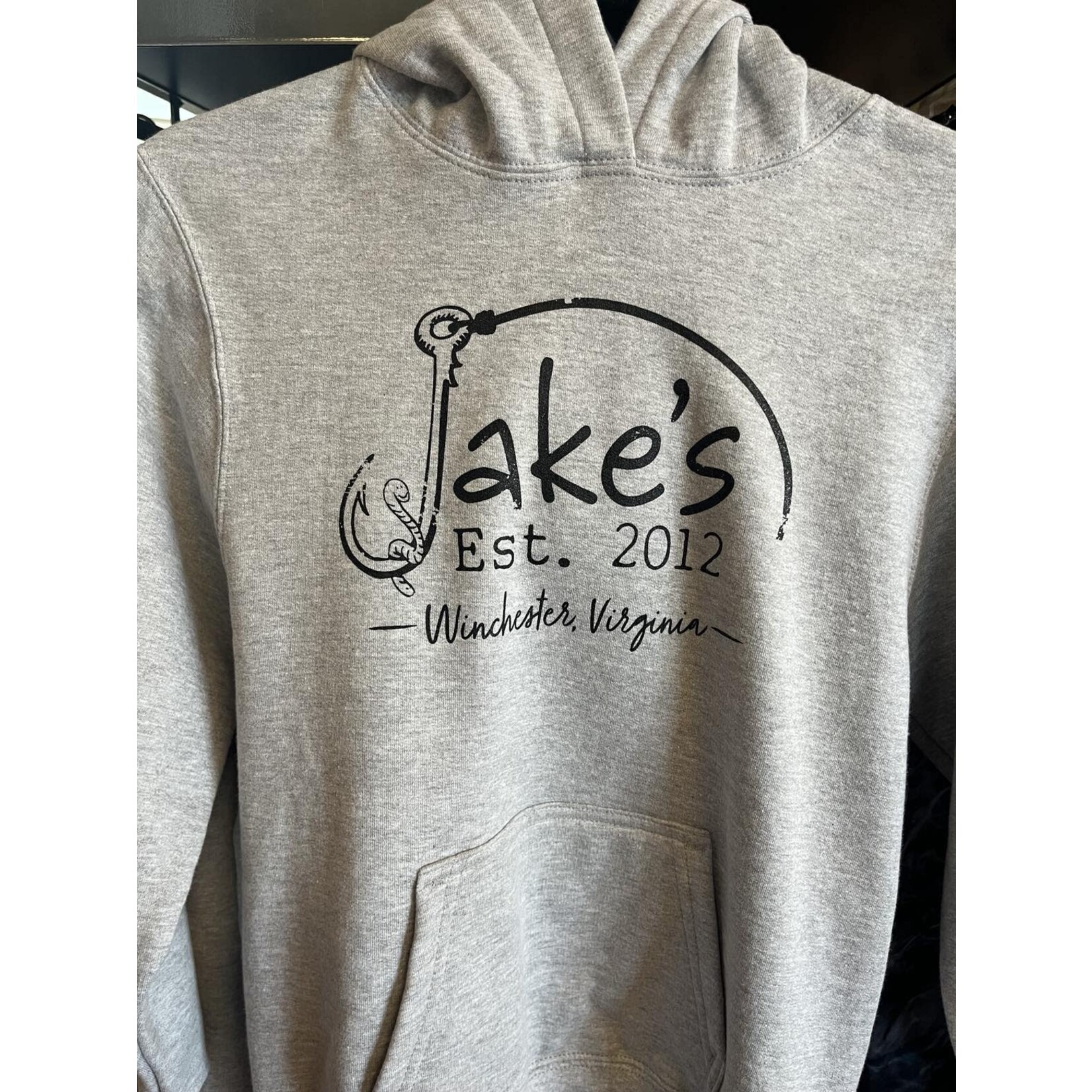 Jake's Bait Vintage Est 2012 Youth Hoodie