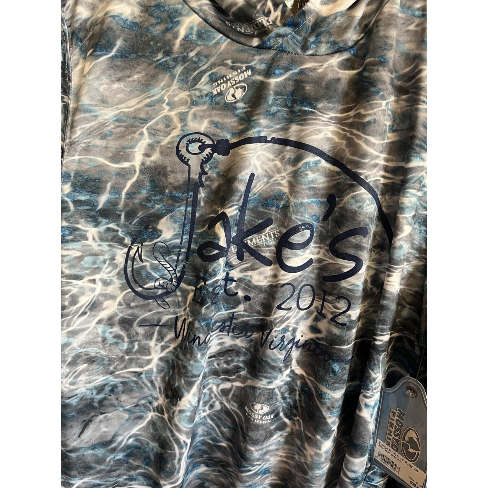 Jake's Bait Vintage Est 2012 LS Mossy Oak