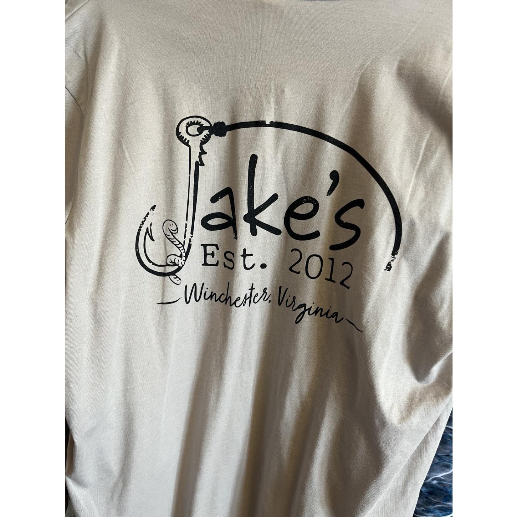 Jake's Bait Vintage Est 2012 T-shirt