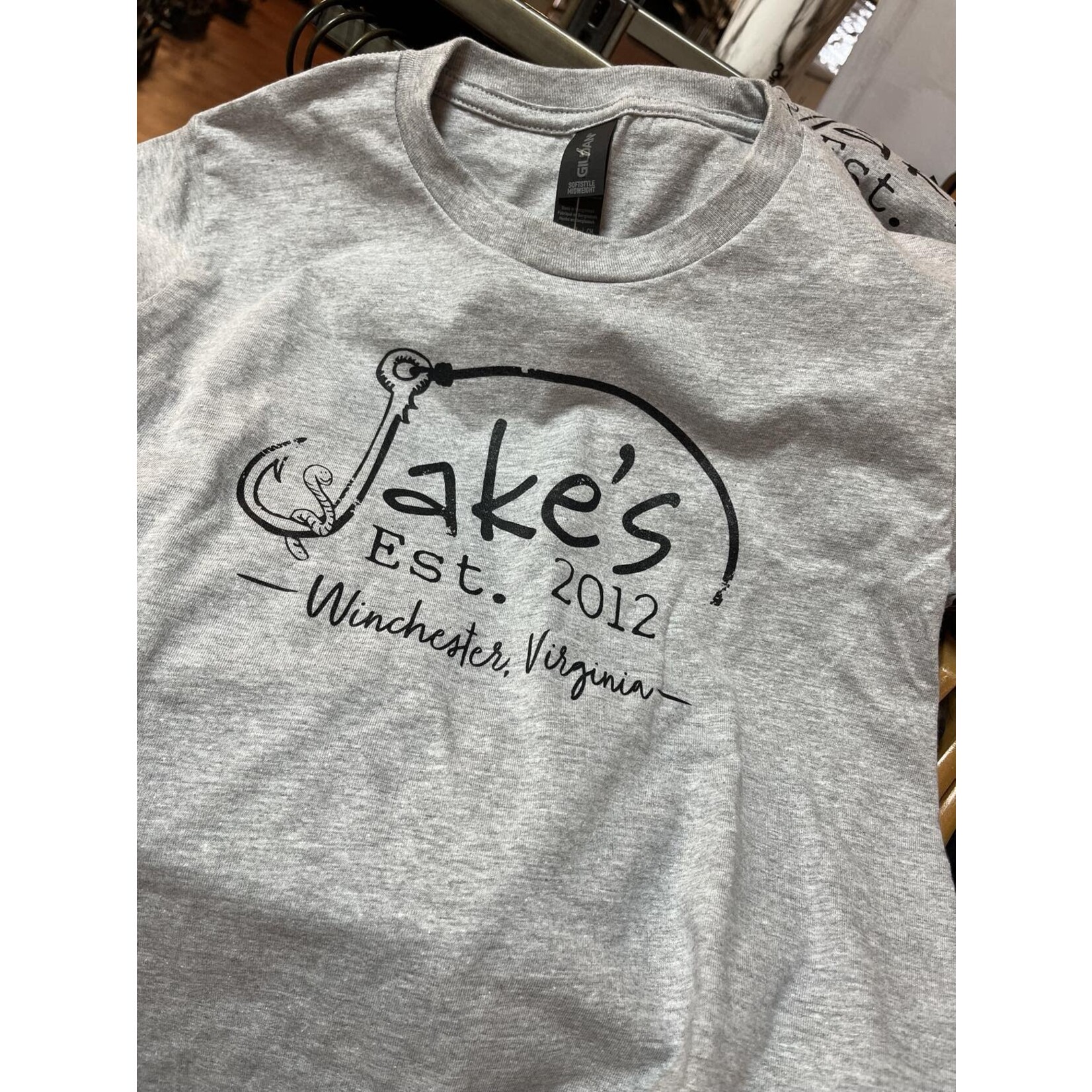Jake's Bait Vintage Est 2012 Youth T-shirt