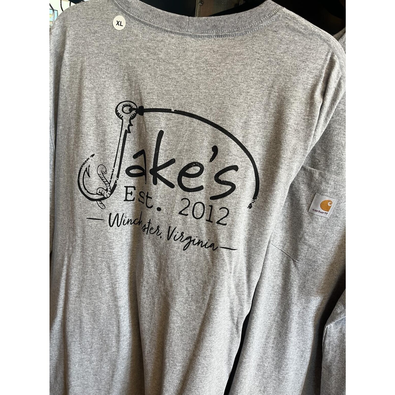 Jake's Bait Vintage Est 2012 T-shirt