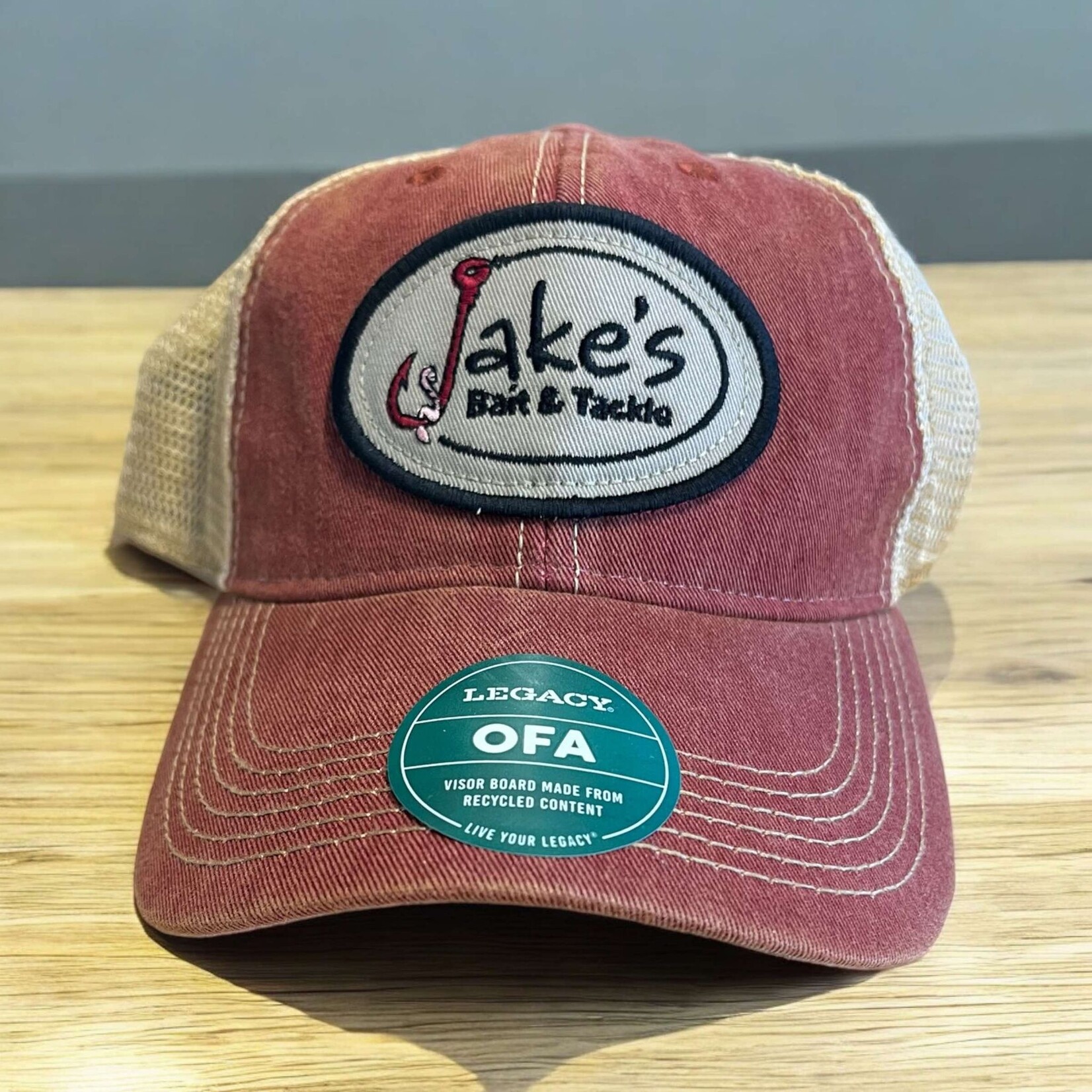 Jake's Bait Legacy Old Favorite Hat Trucker