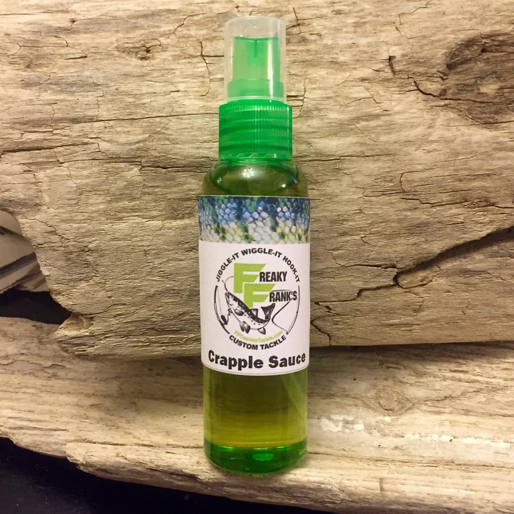 Freaky Frank's Crappie Sauce
