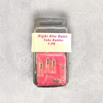 Right Bite Tube Rattle 5pk