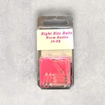 Right Bite Worm Rattle 10pk
