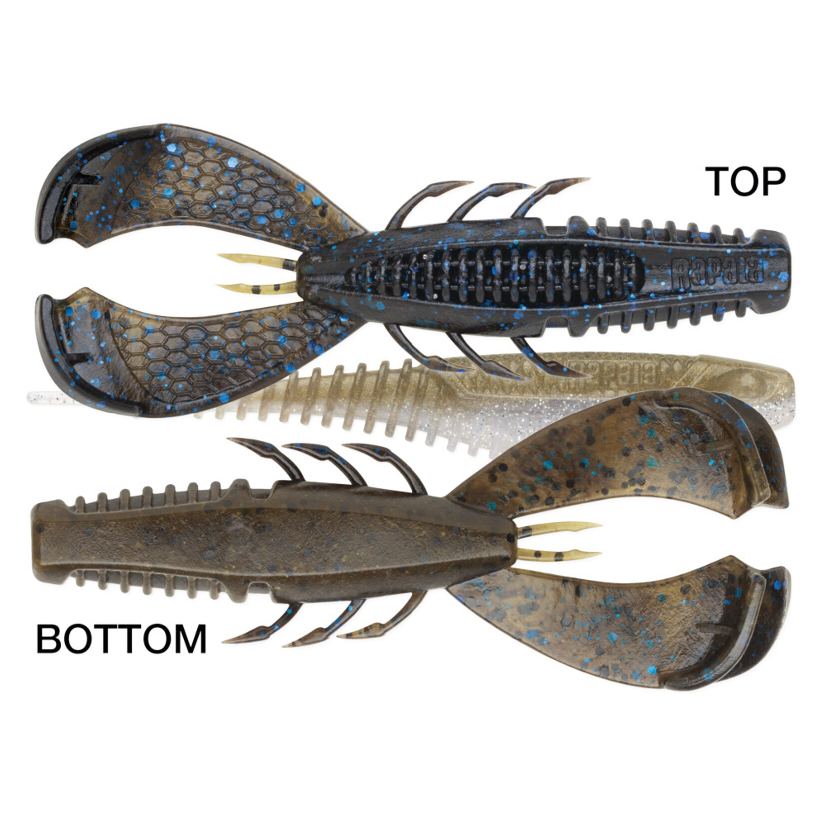 Rapala Crush City Cleanup Craw
