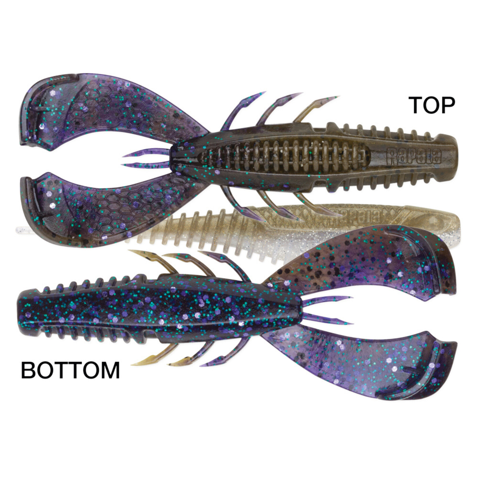Rapala Crush City Cleanup Craw