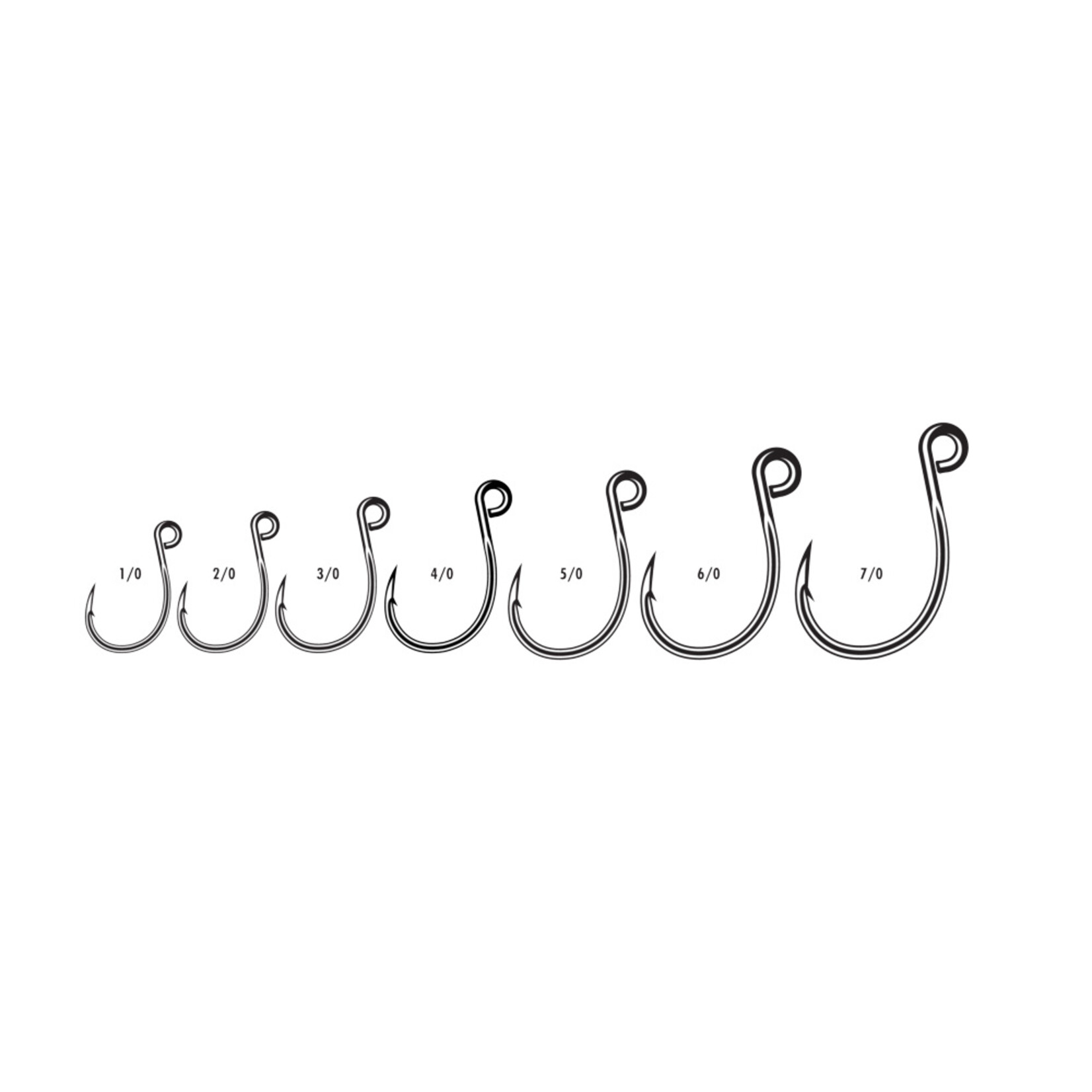 VMC Inline Single Hook 4X