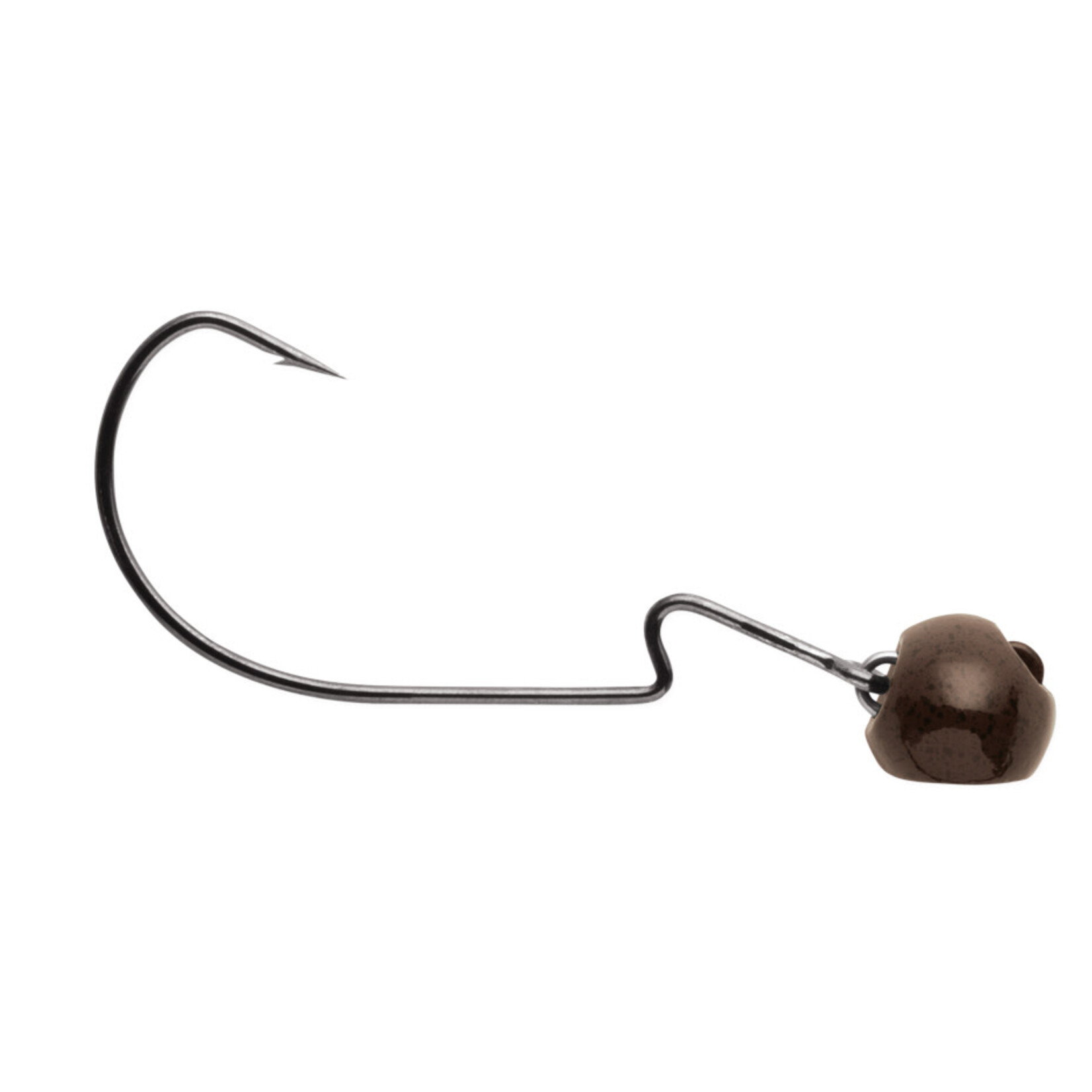 VMC Swingin' Rugby Jig Green Pumpkin