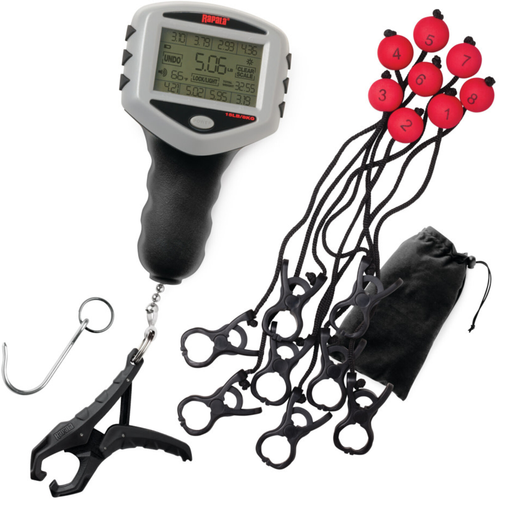 Rapala Tournament Digital Scale 15lb