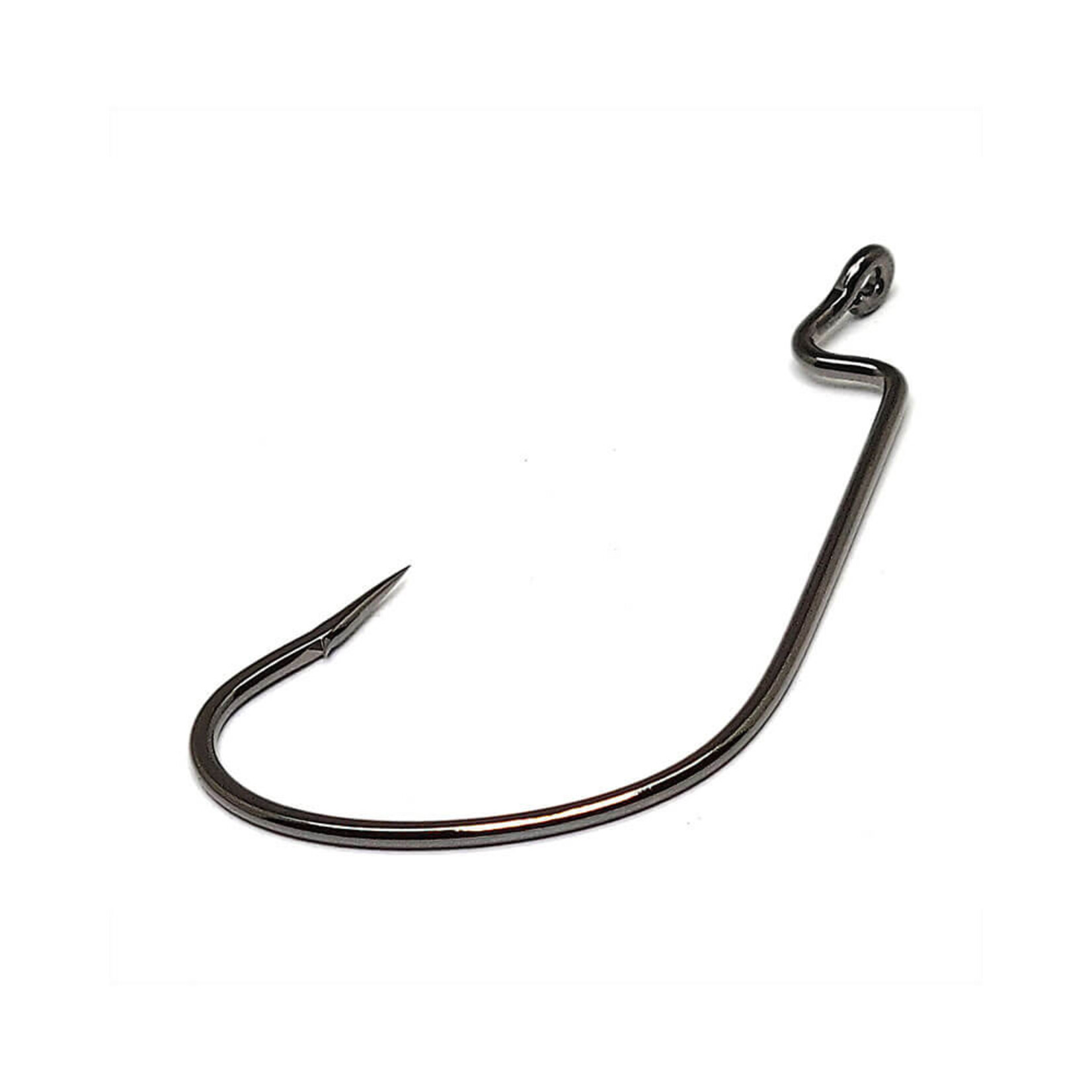 Gamakatsu G-Lock Offset Worm Hook NS Black