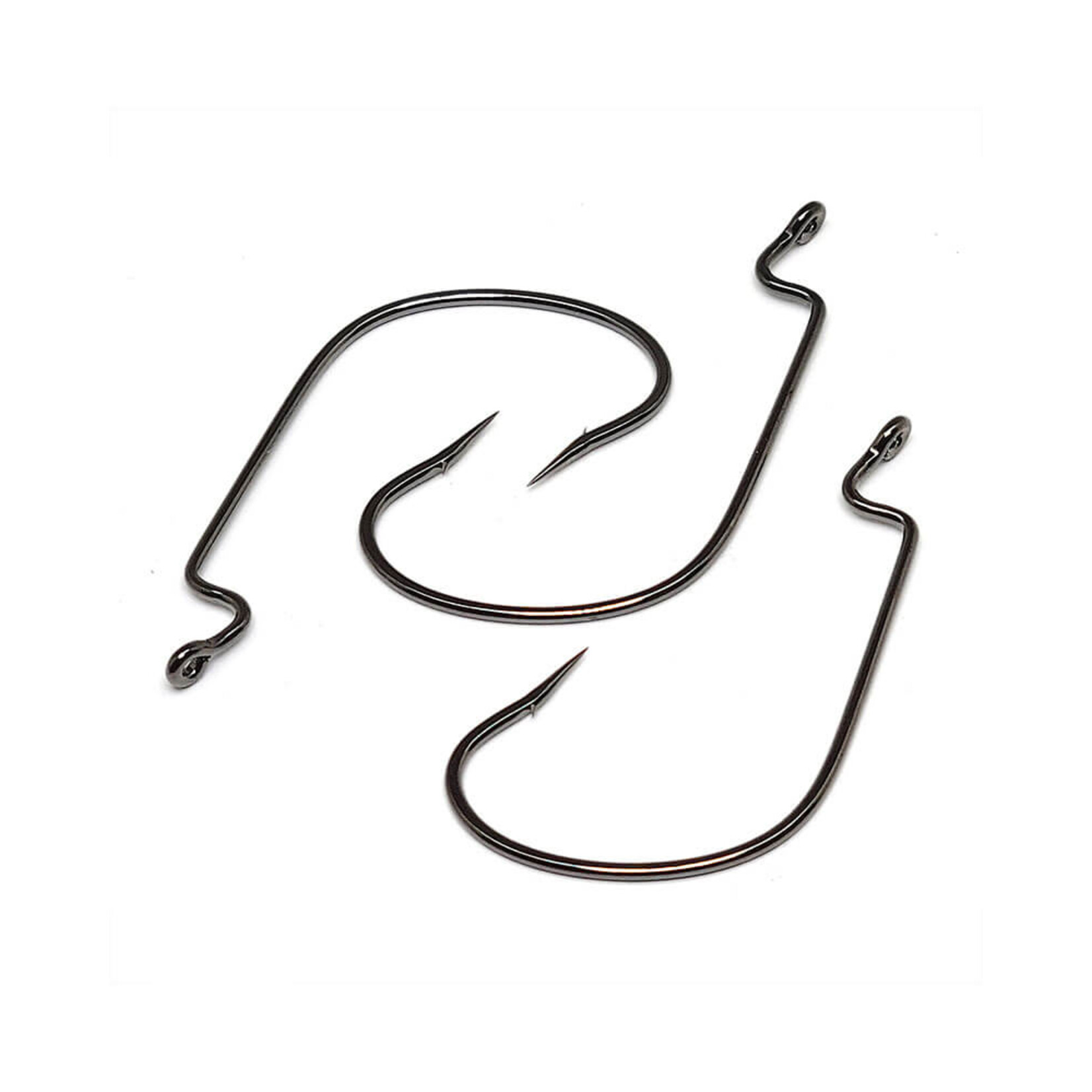 Gamakatsu G-Lock Offset Worm Hook NS Black