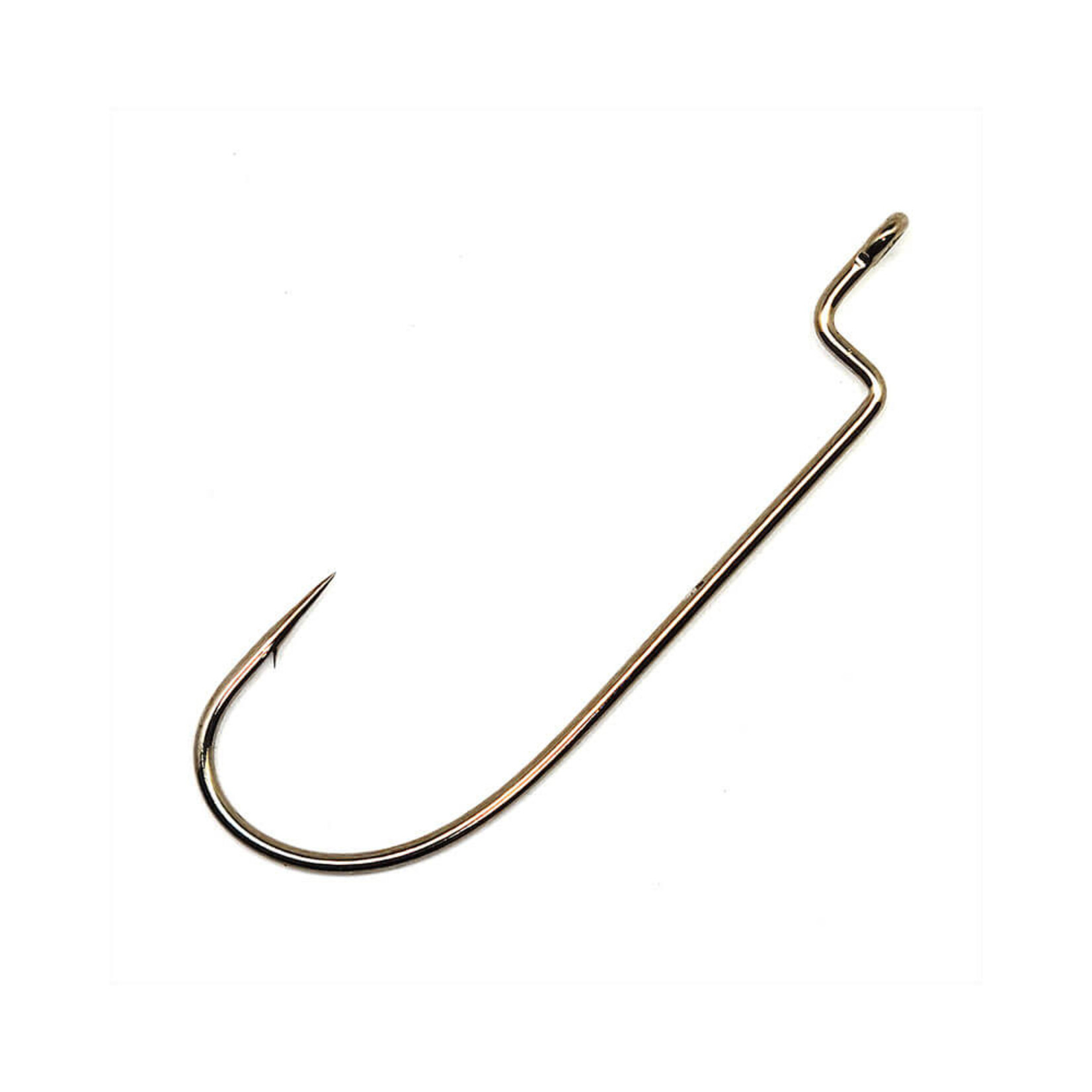 Gamakatsu Worm Offset Hook - Bronze