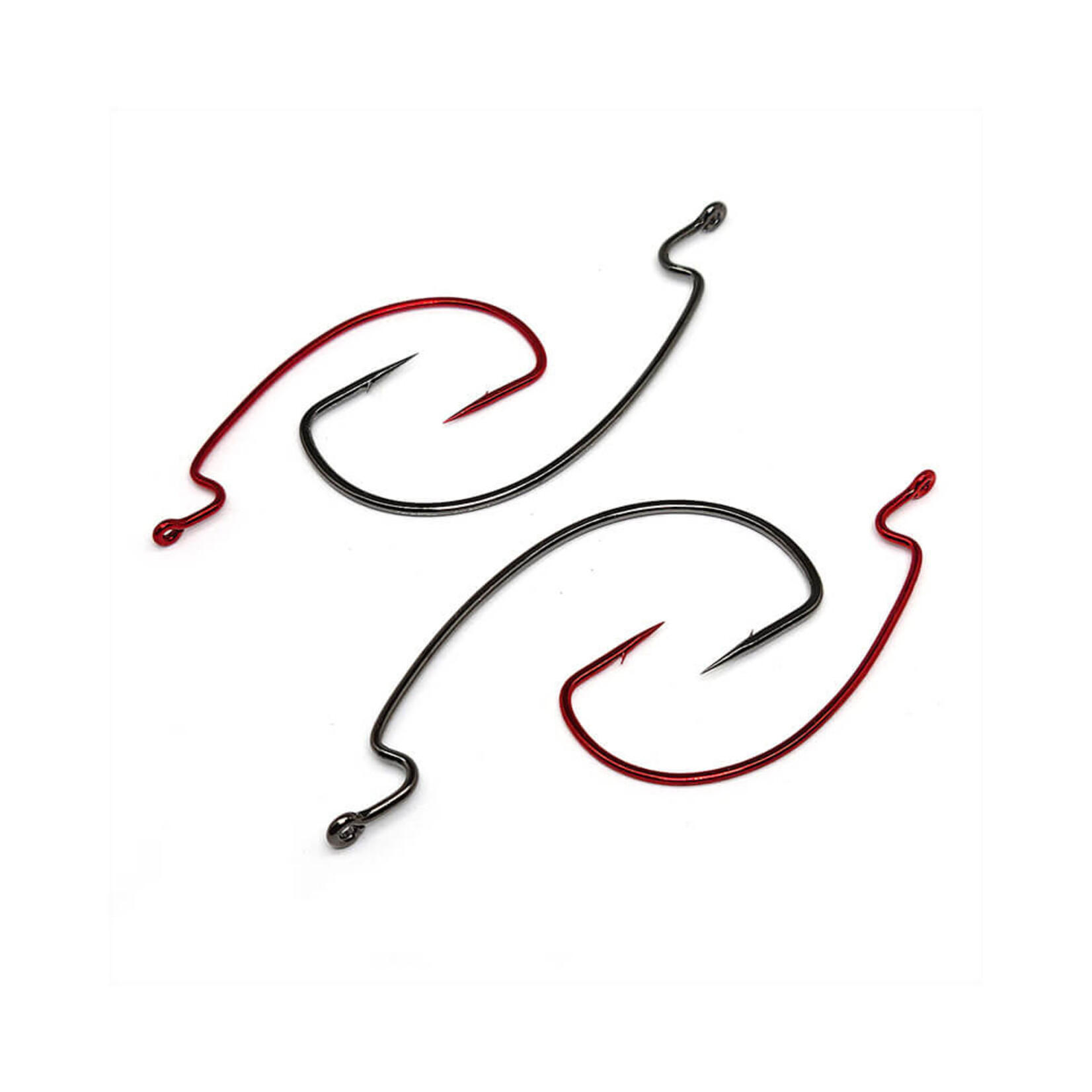 Gamakatsu EWG Worm Hook Red