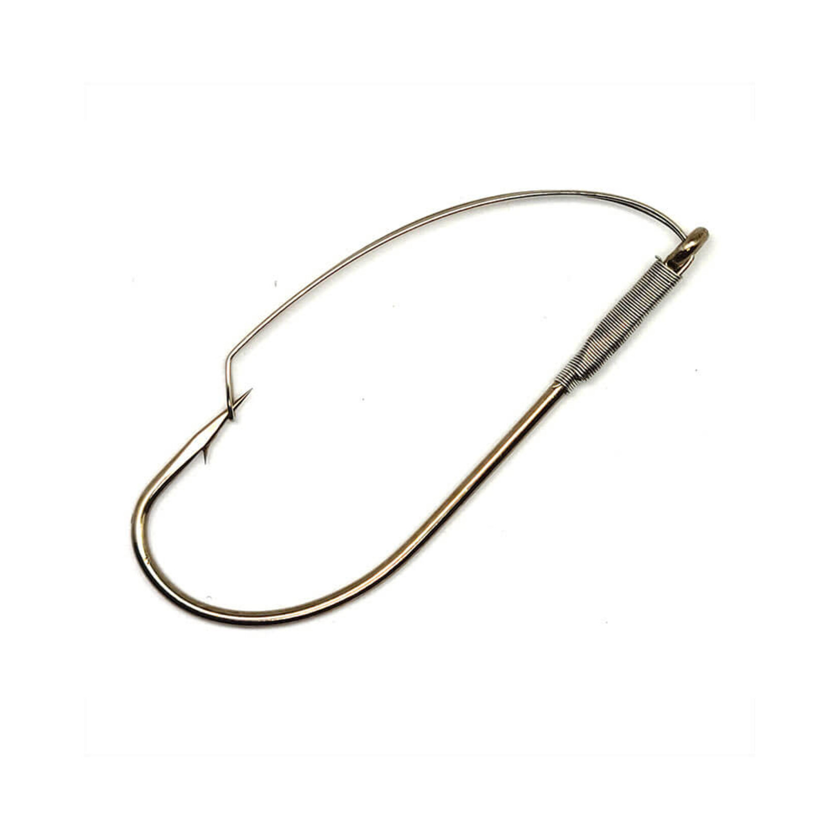 Gamakatsu Worm Hook w/Wire Guard