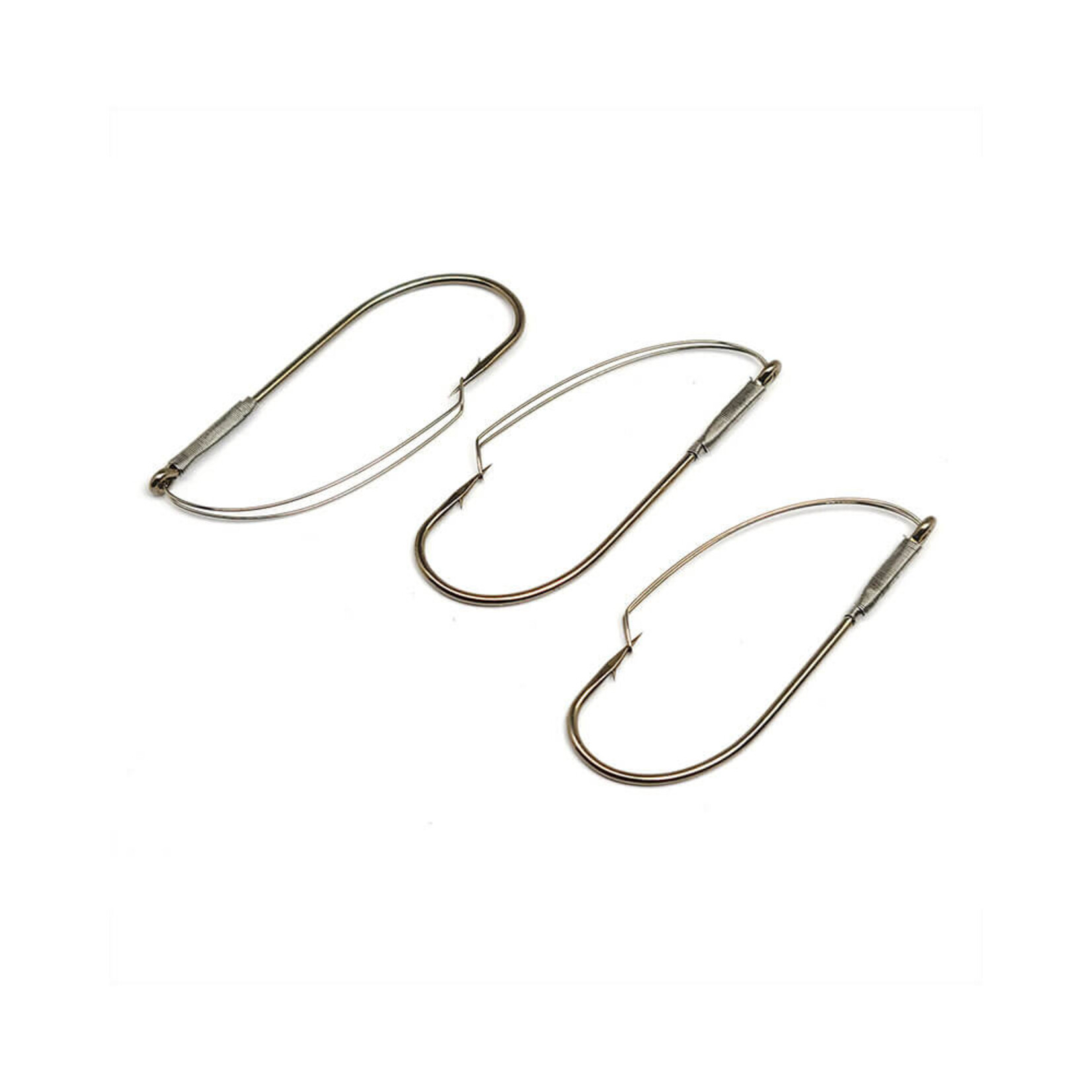 Gamakatsu Worm Hook w/Wire Guard