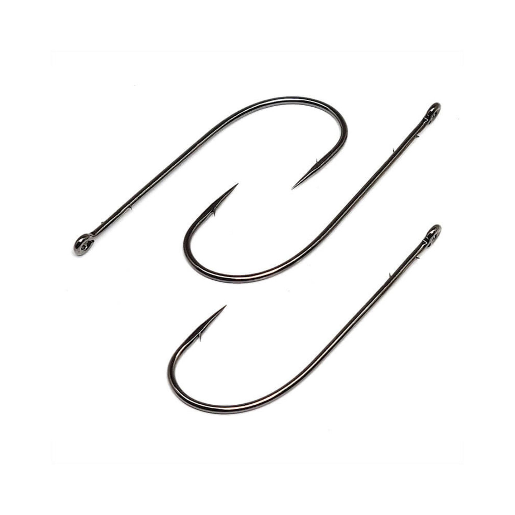 Gamakatsu Straight Shank Worm Hook Bronze
