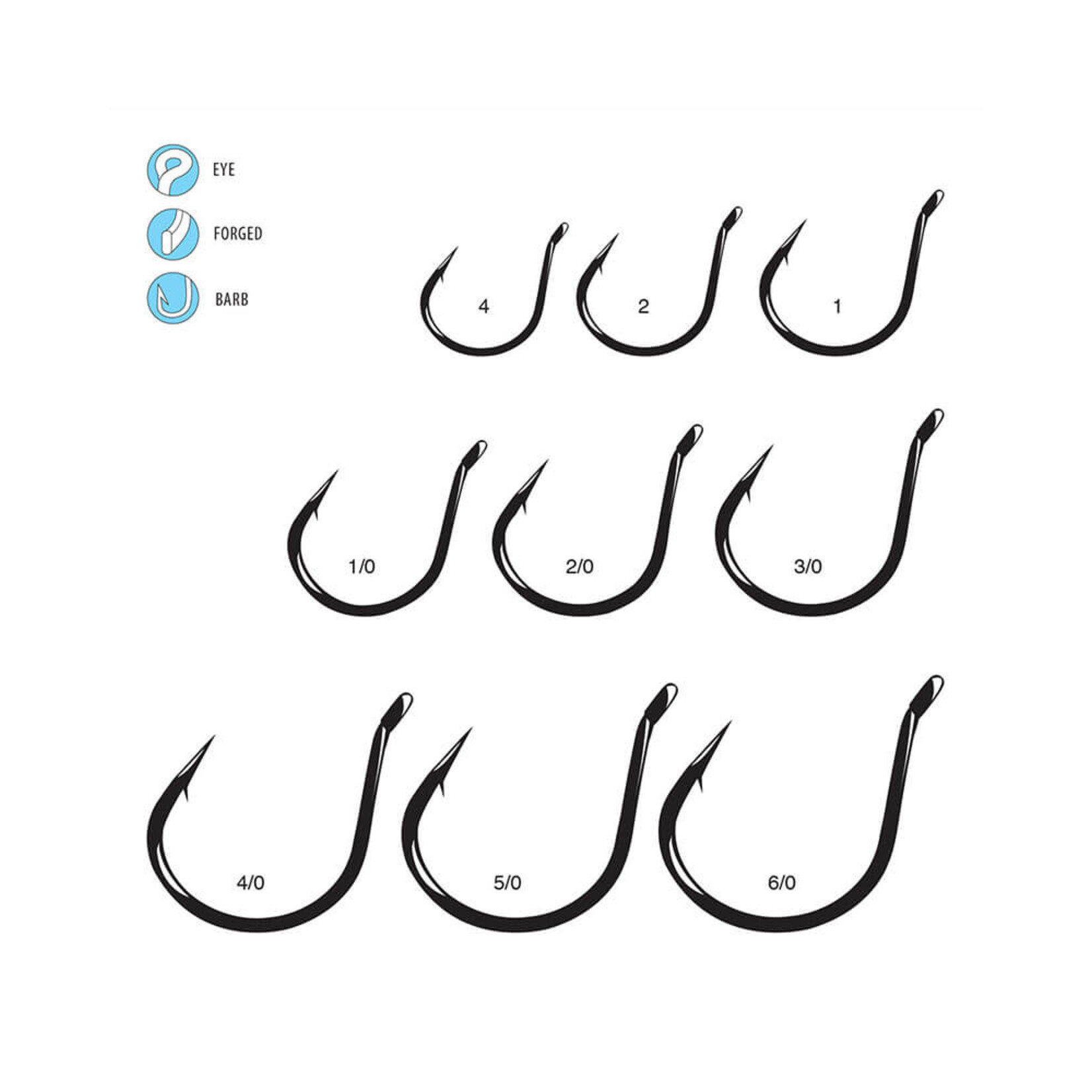 Gamakatsu Finesse Wide Gap Hook