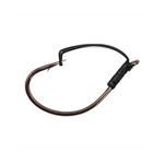 Gamakatsu Weedless Drop Shot Hook NS Black