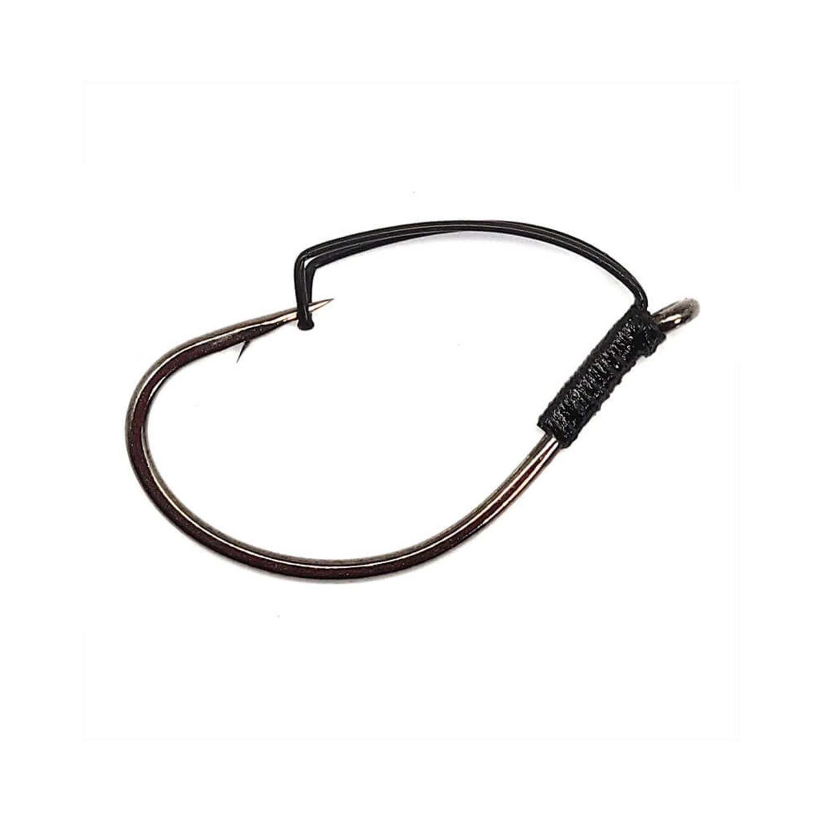 Gamakatsu Weedless Drop Shot Hook NS Black