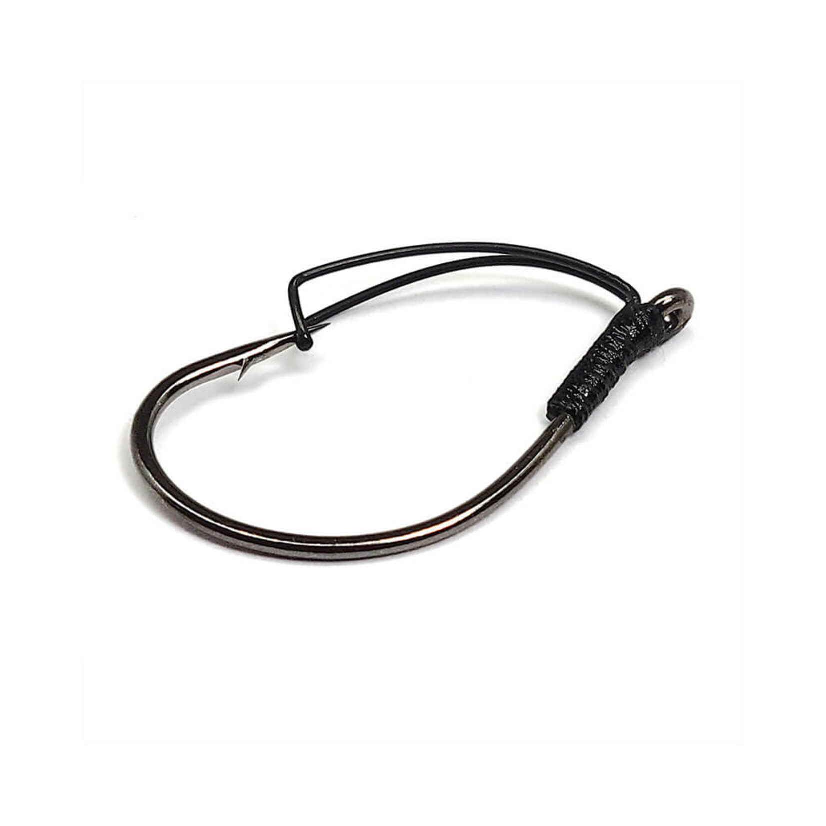 Gamakatsu Weedless Drop Shot Hook NS Black
