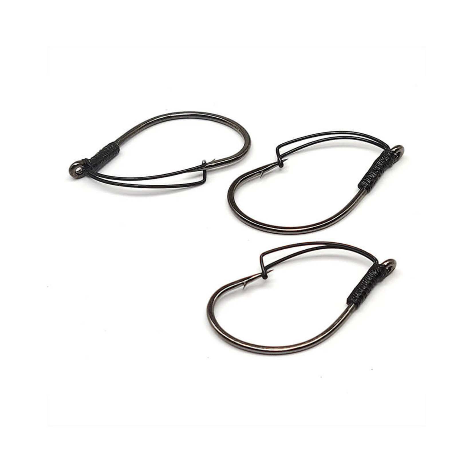 Gamakatsu Weedless Drop Shot Hook NS Black