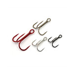 Gamakatsu Round Bend Treble Bronze