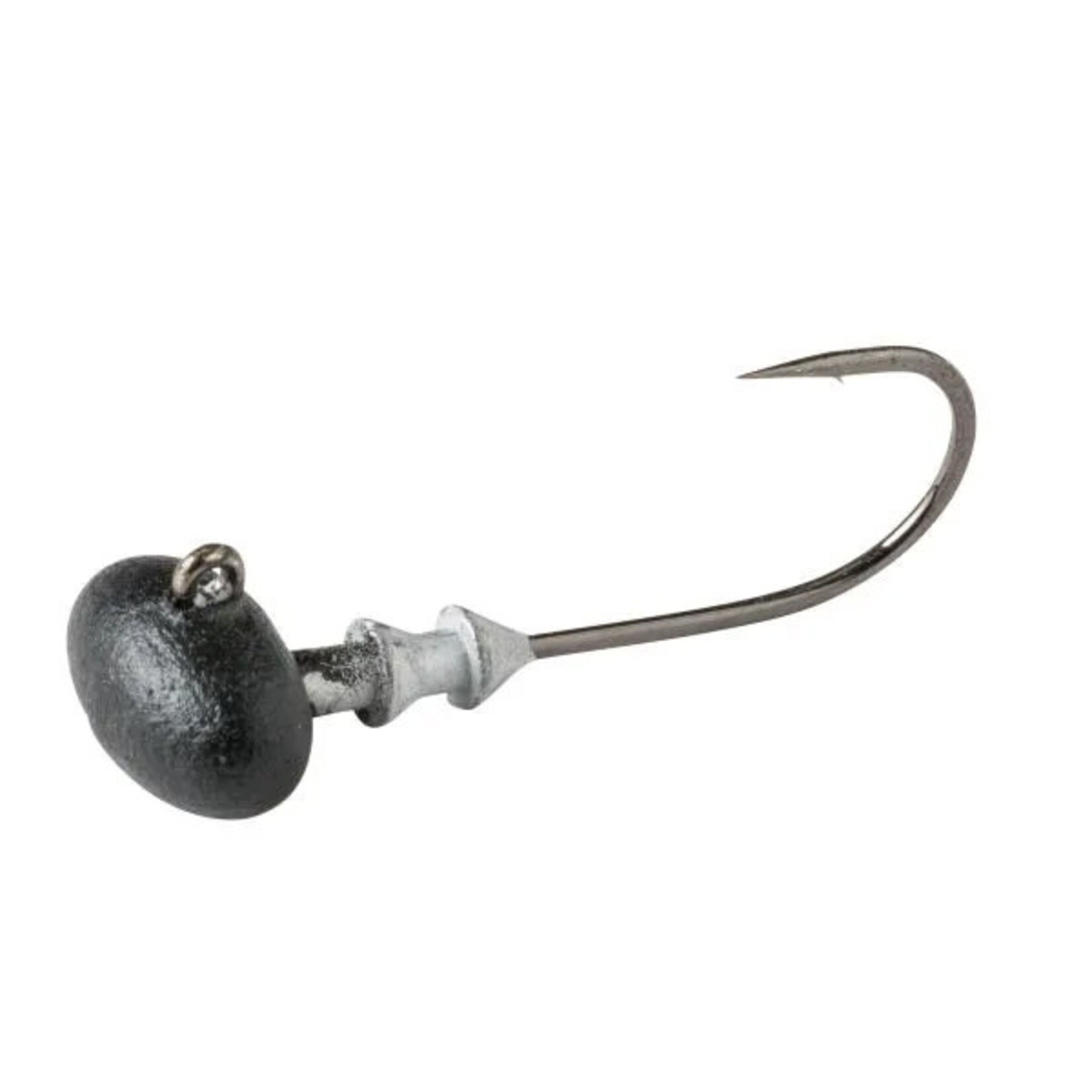 Great Lakes Finesse Stealth Football Jig Matte Black