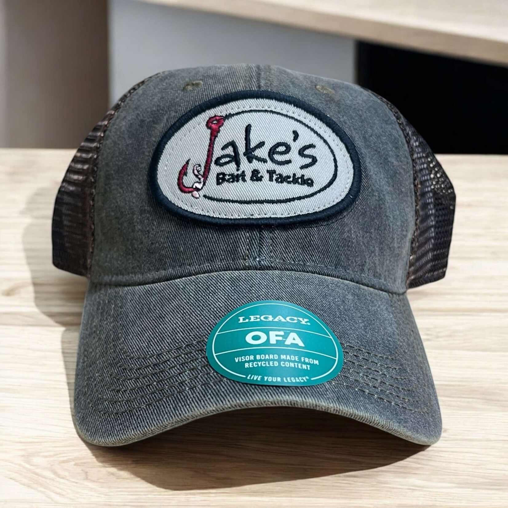 Jake's Bait Legacy Old Favorite Hat Trucker