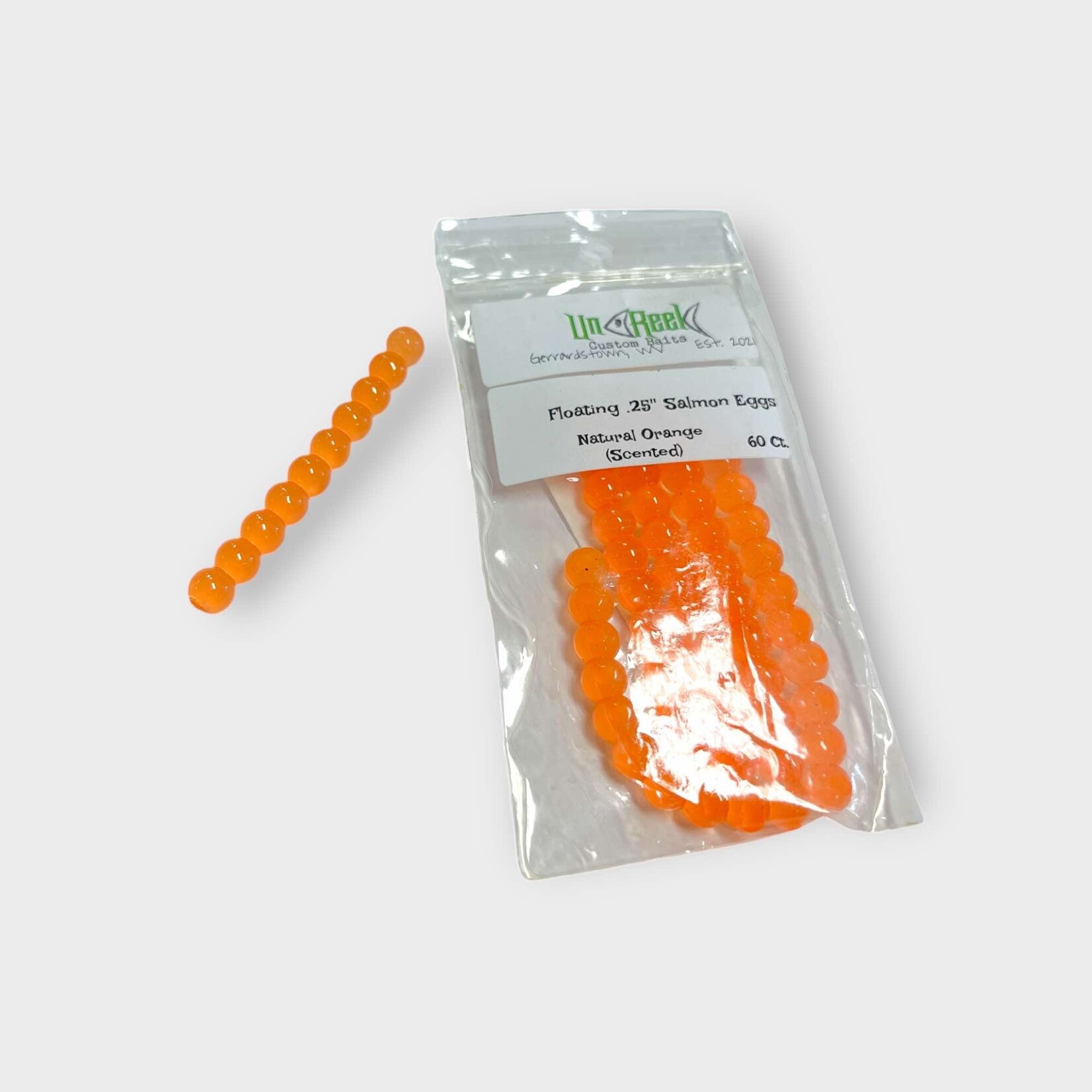 Un-Reel Scented Floating Salmon Eggs .25"